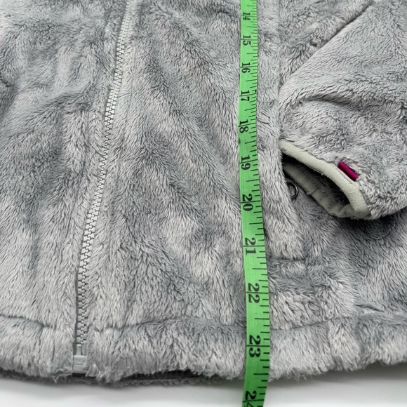 The North Face Light Gray Women’s Cozy Gorpcore Teddy Fleece Jacket, XS - Picture 12 of 14